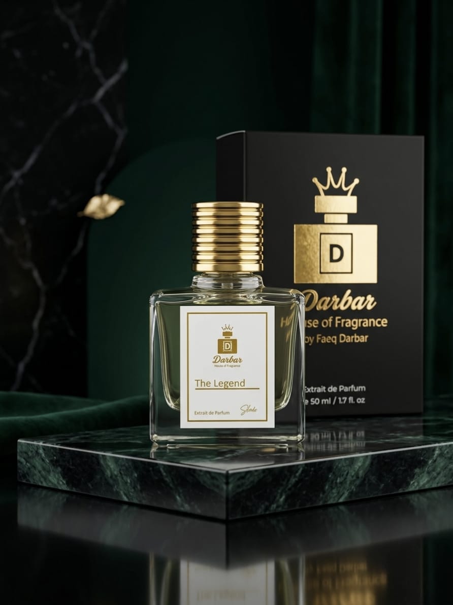 The Legend spicy warm perfume for men by Darbar Fragrance Pakistan