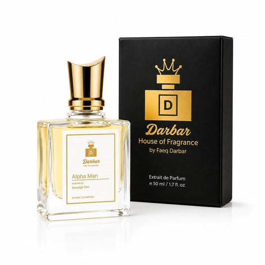 Alpha Man by Darbar – Inspired by Sauvage Dior | Bold Men's Perfume