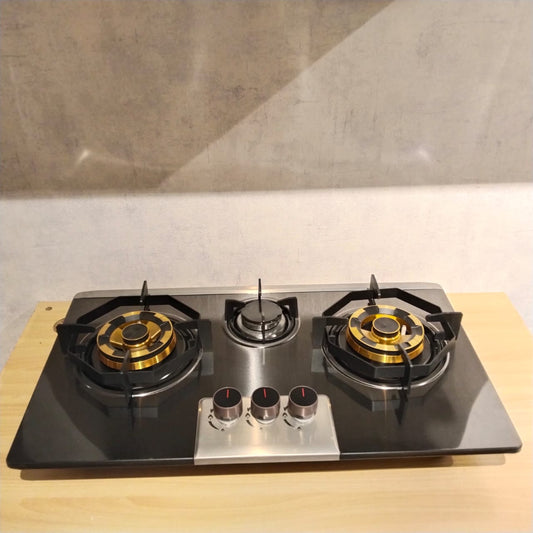 Exchange Offer 3 Burner Gas Stove – Natural Gas & LPG Compatible