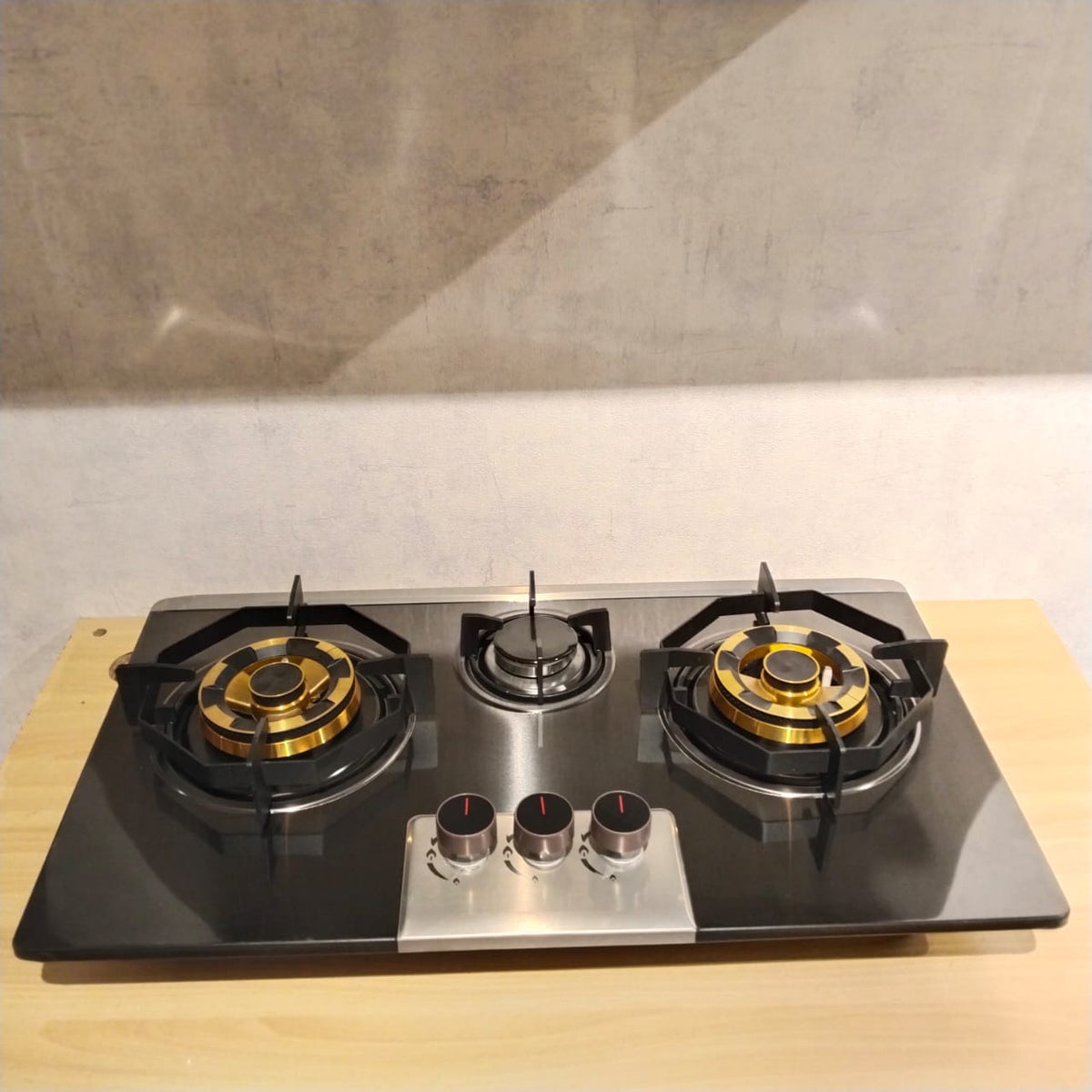 5KG Fiber LPG Cylinder & Company Fitted Gas Stove Combo Deal – Complete Kitchen Solution