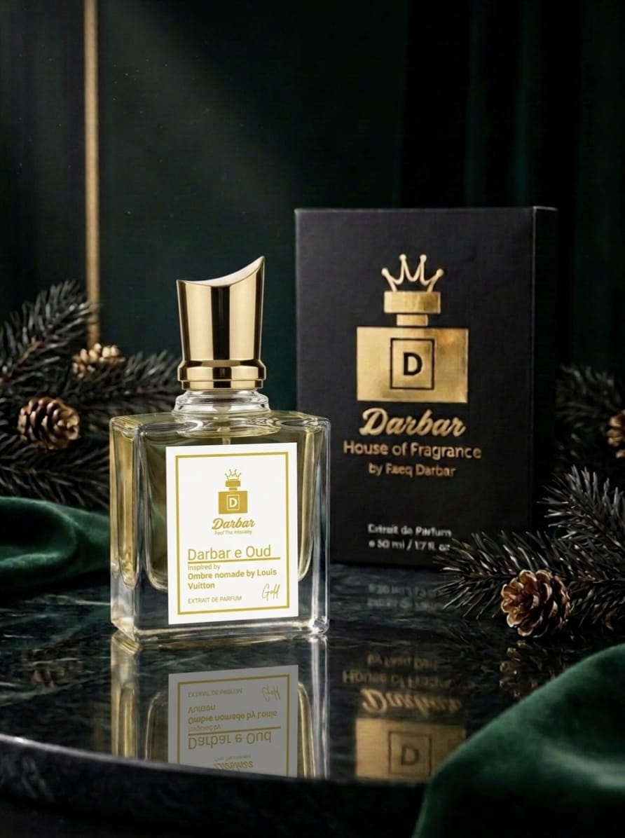 Darbar-e-Oud long lasting oud perfume for men by Darbar Fragrance Pakistan