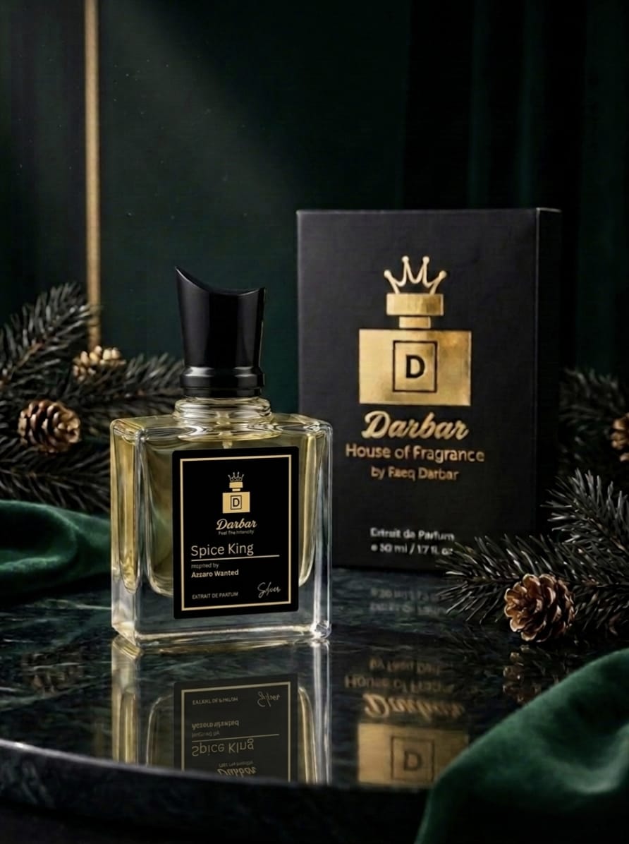 Spice King spicy perfume for men by Darbar Fragrance Pakistan