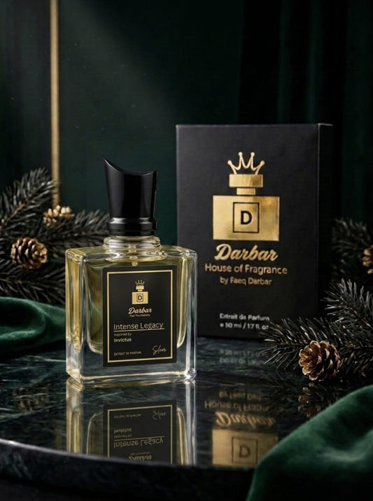 Intense Legacy affordable long lasting perfume for men by Darbar Fragrance Pakistan