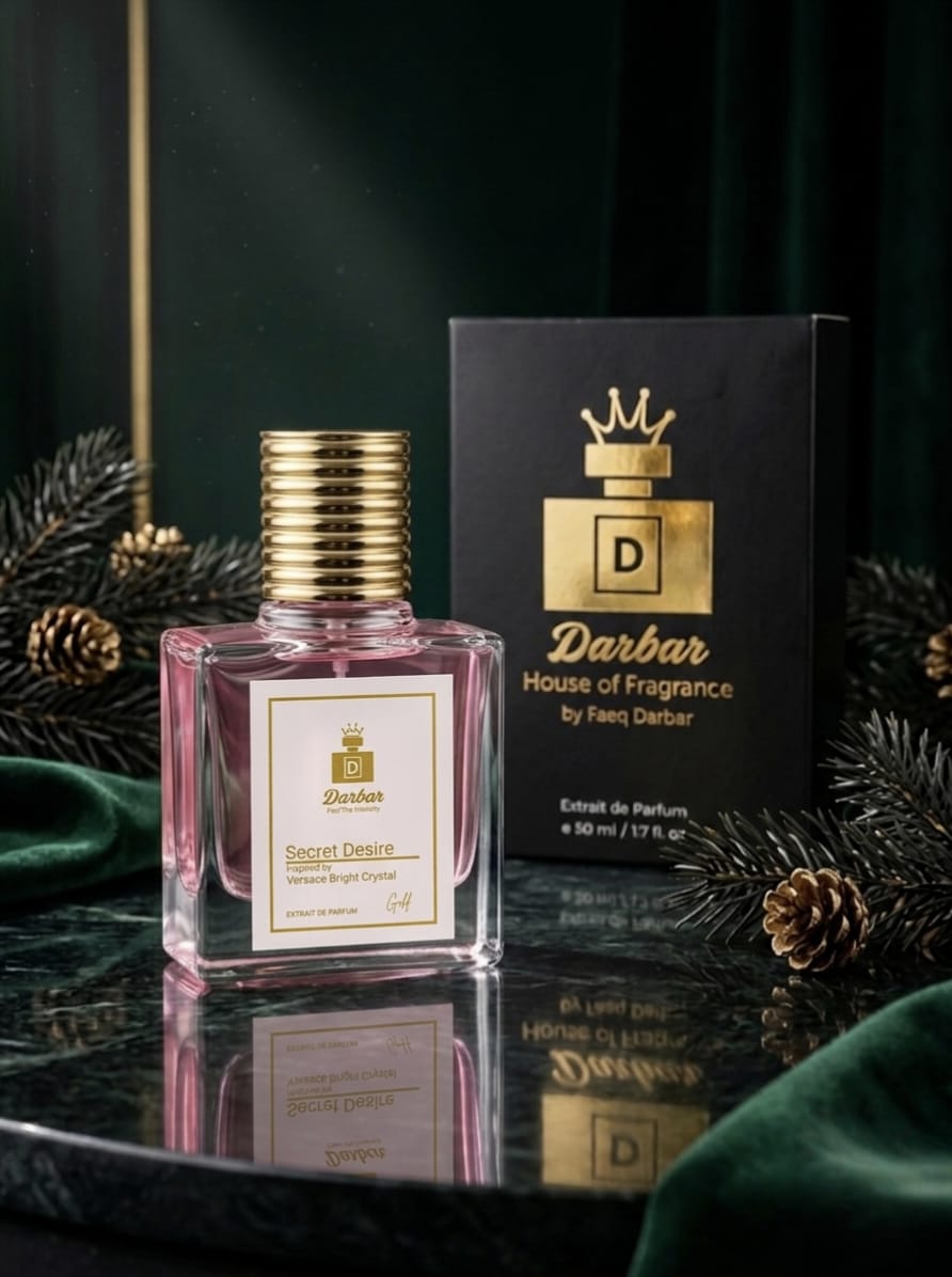Secret Desire sweet floral perfume for women by Darbar Fragrance Pakistan