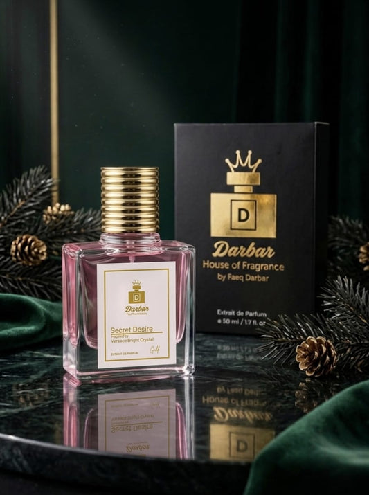Secret Desire sweet floral perfume for women by Darbar Fragrance Pakistan