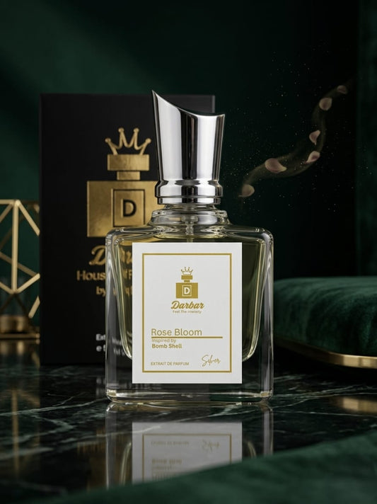 Rose Bloom sweet floral perfume for women by Darbar Fragrance Pakistan