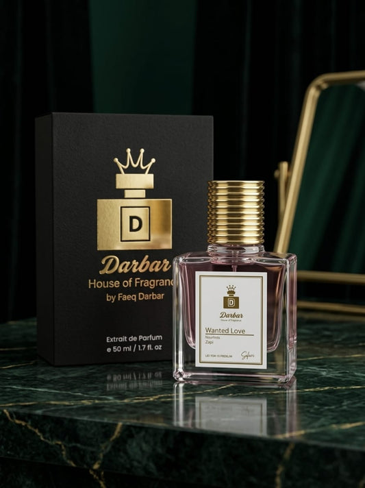 Wanted Love sweet floral perfume for women by Darbar Fragrance Pakistan