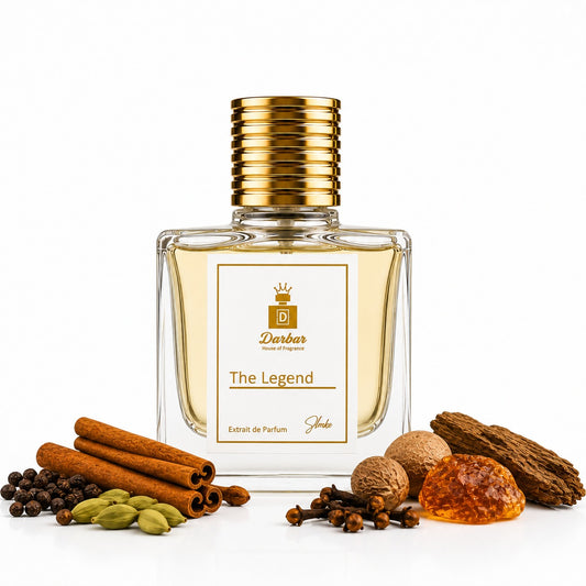 The Legend by Darbar – Bold Spiced Woody Perfume for Men