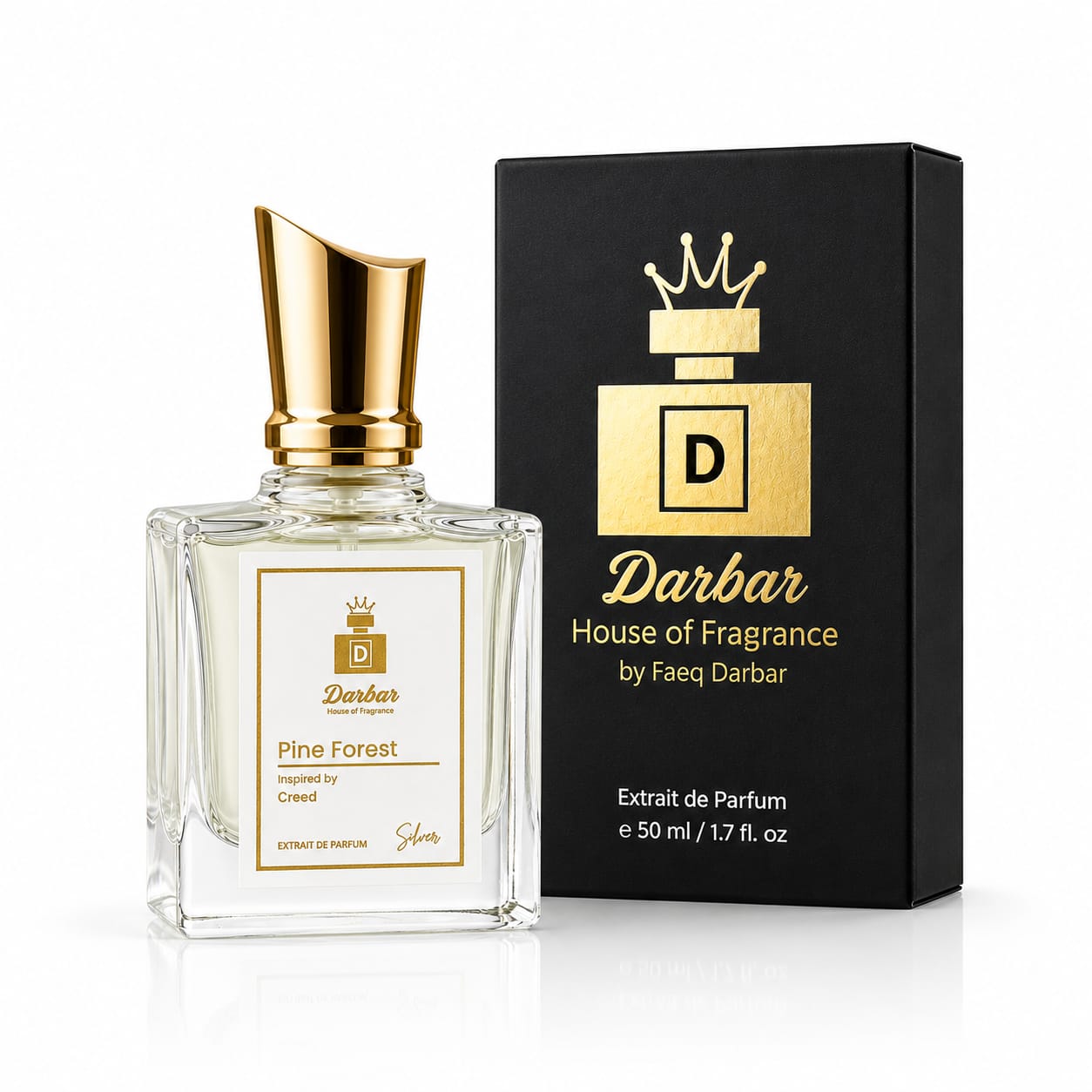 Pine Forest by Darbar – Inspired by Aventus Creed | Fresh Fruity Perfume