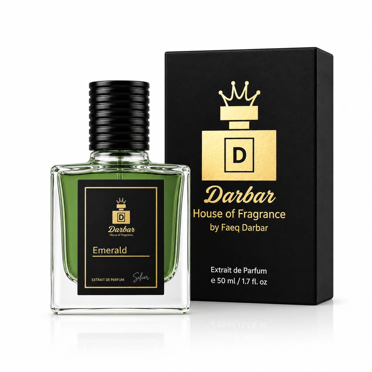 Emerald by Darbar – Fresh Citrus Perfume | Unisex Fragrance Pakistan