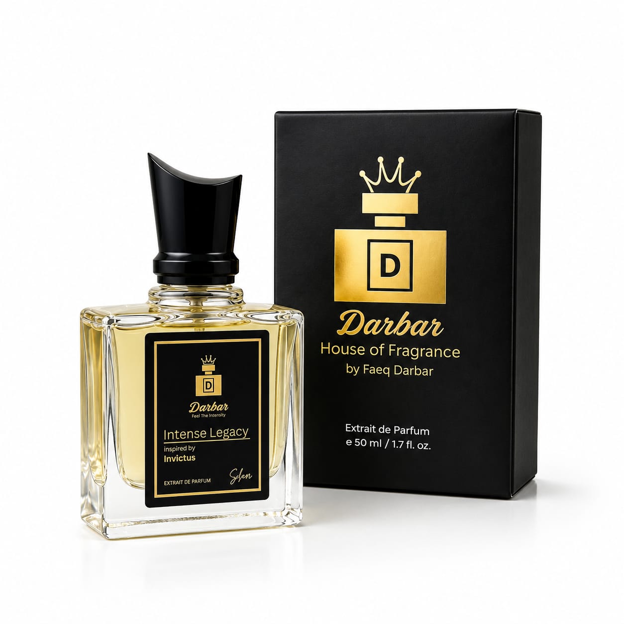 Intense Legacy by Darbar – Inspired by Invictus | Oceanic Fresh Perfume