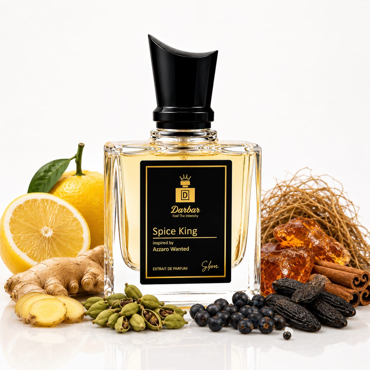 Spice King by Darbar – Inspired by Azzaro Wanted | Spiced Perfume