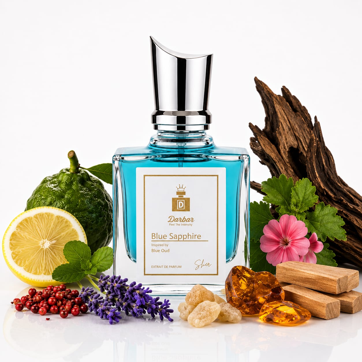 Blue Sapphire by Darbar – Inspired by Blue Oud | Oud Perfume Pakistan