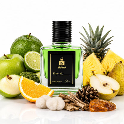 Emerald by Darbar – Fresh Citrus Perfume | Unisex Fragrance Pakistan