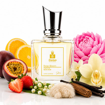 Rose Bloom by Darbar – Inspired by Bombshell | Fruity Floral Perfume
