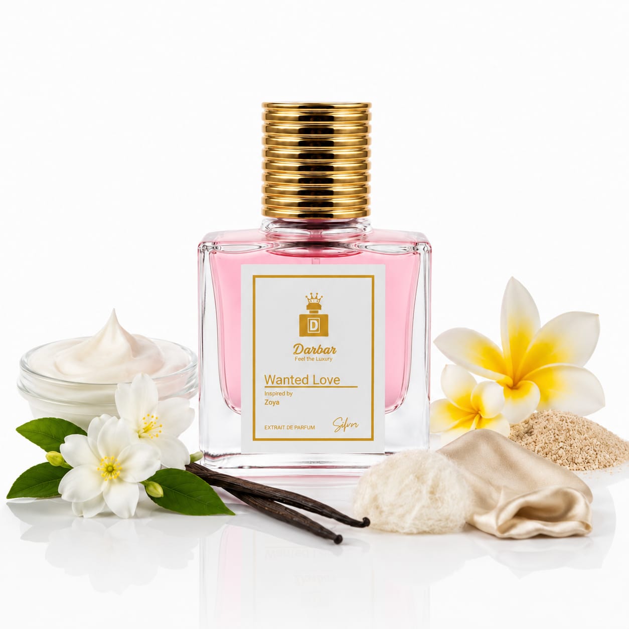 Wanted Love by Darbar – Sweet Floral Perfume for Women