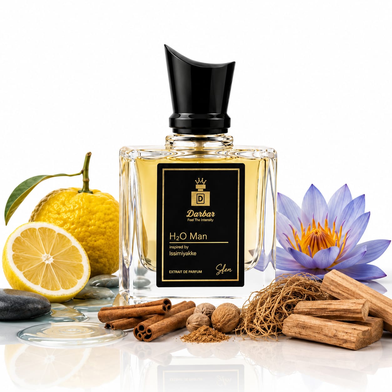 H2O Man by Darbar – Inspired by Issey Miyake | Fresh Aquatic Perfume