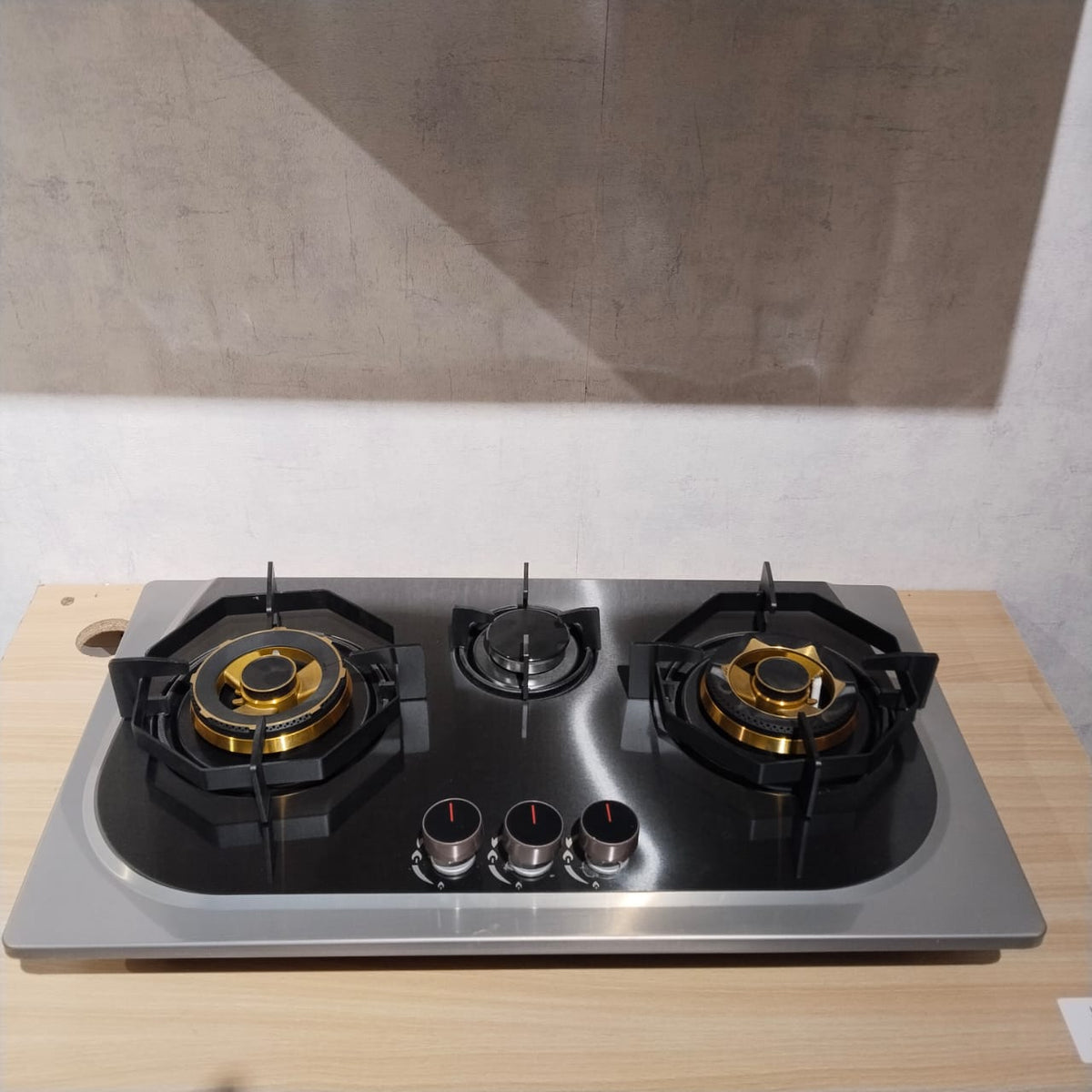 Exchange Offer 3 Burner Gas Stove – Natural Gas & LPG Compatible