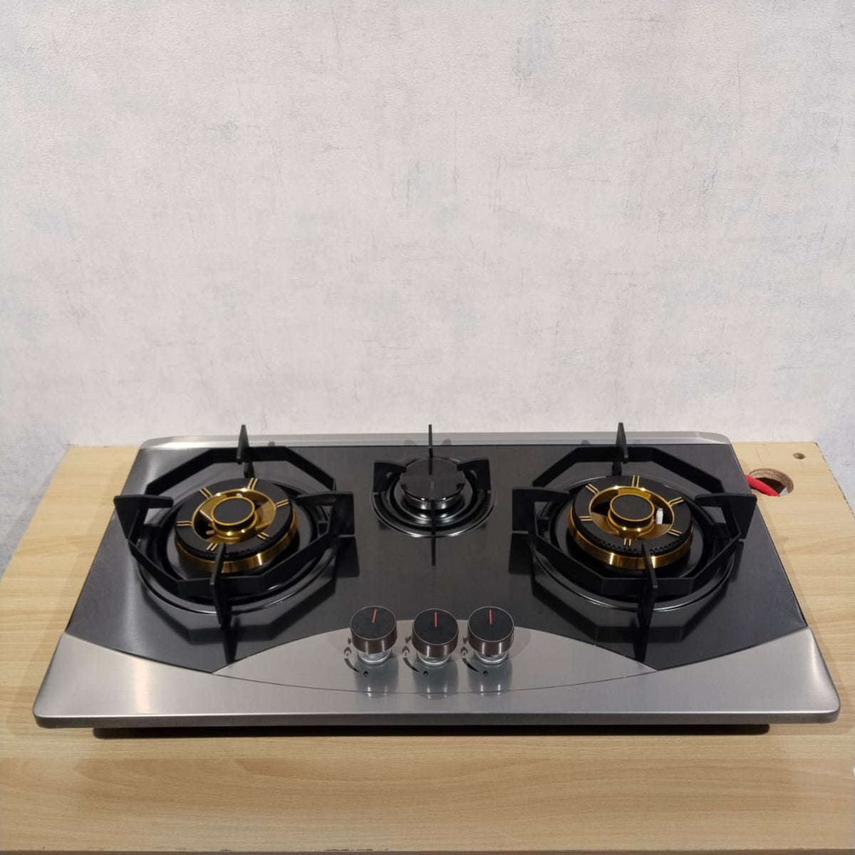 Exchange Offer 3 Burner Gas Stove – Natural Gas & LPG Compatible