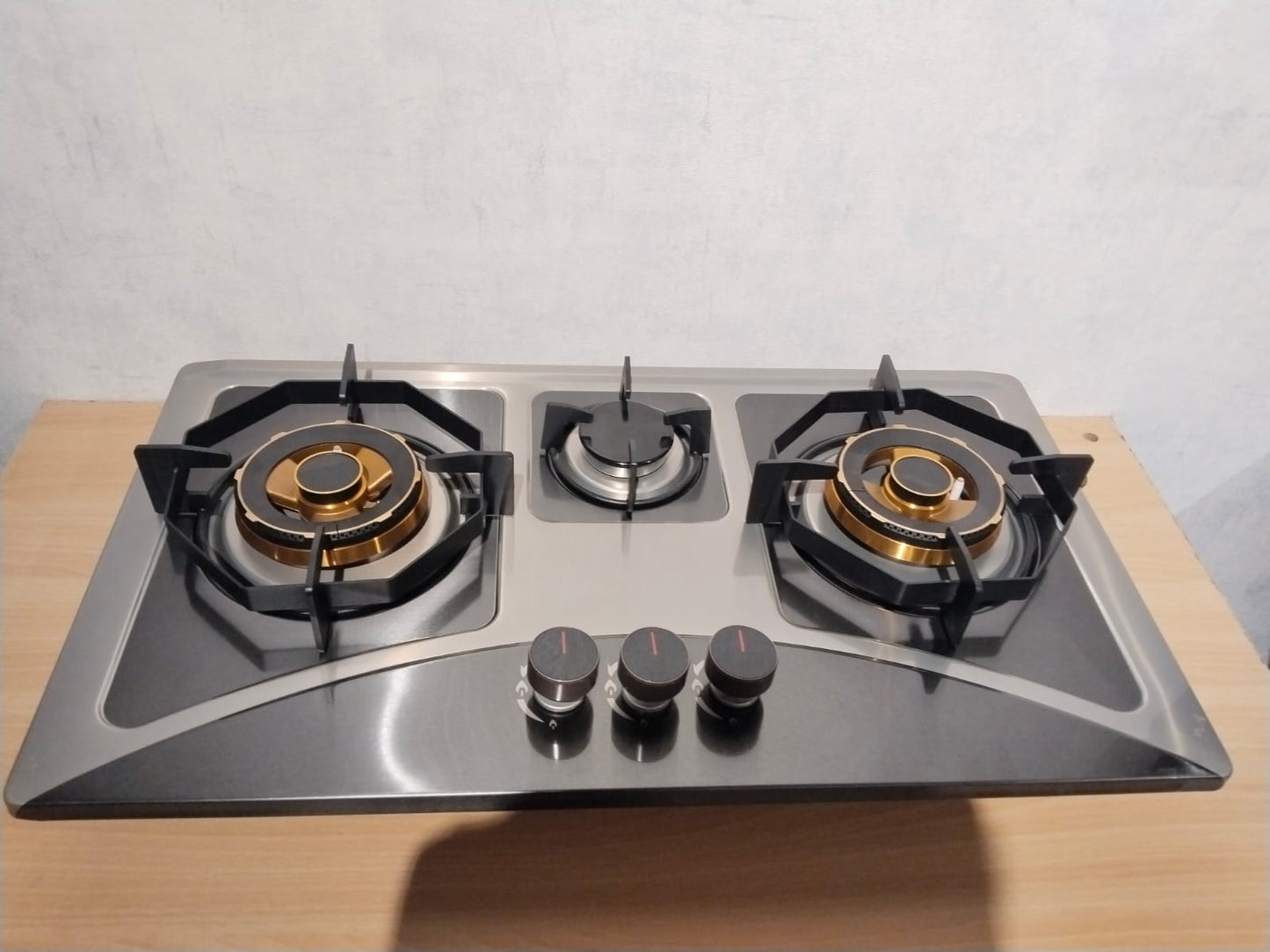 5KG Fiber LPG Cylinder & Company Fitted Gas Stove Combo Deal – Complete Kitchen Solution
