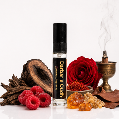 Darbar-e-Oud – Signature Agarwood Perfume | Inspired by Ombre Nomade